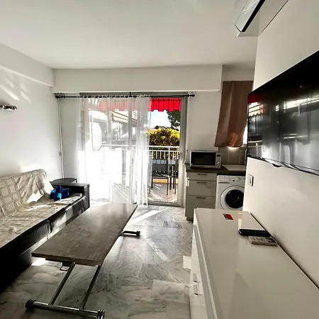 Apartment Avec Climatisation Au Bord De Cagnes-sur-Mer