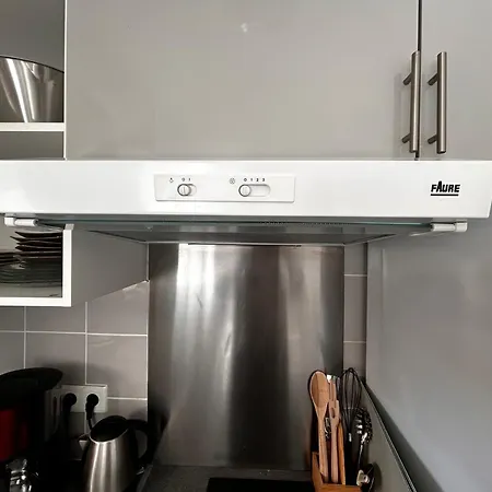 Avec Climatisation Au Bord De Apartment
